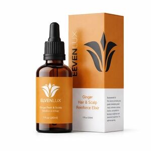 Ginger Hair & Scalp Reinforce Elixir - Orange